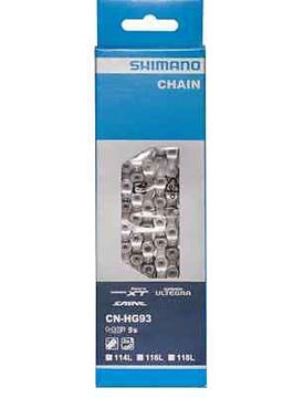 Picture of SHIMANO CHAIN HG93 9 SPEED